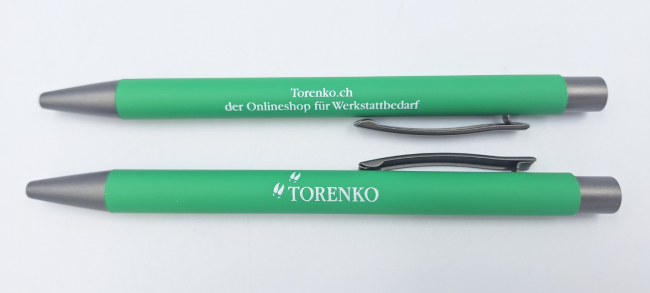 personalisierte Kugelschreiber bedrucken mit Logo oder Schriftzug